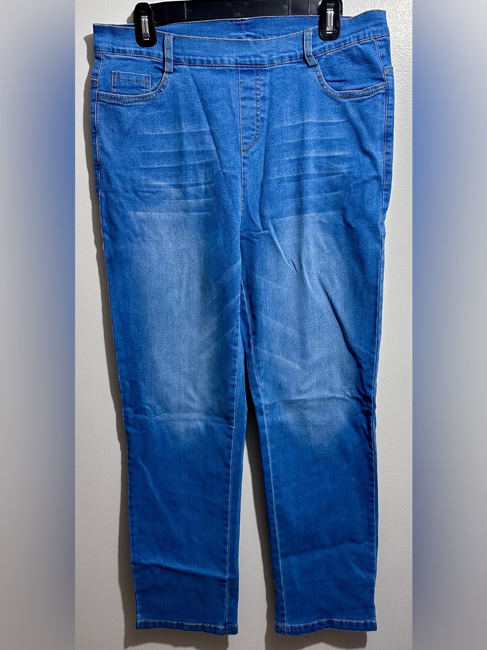 Light Blue Denim Jeggings (1157)